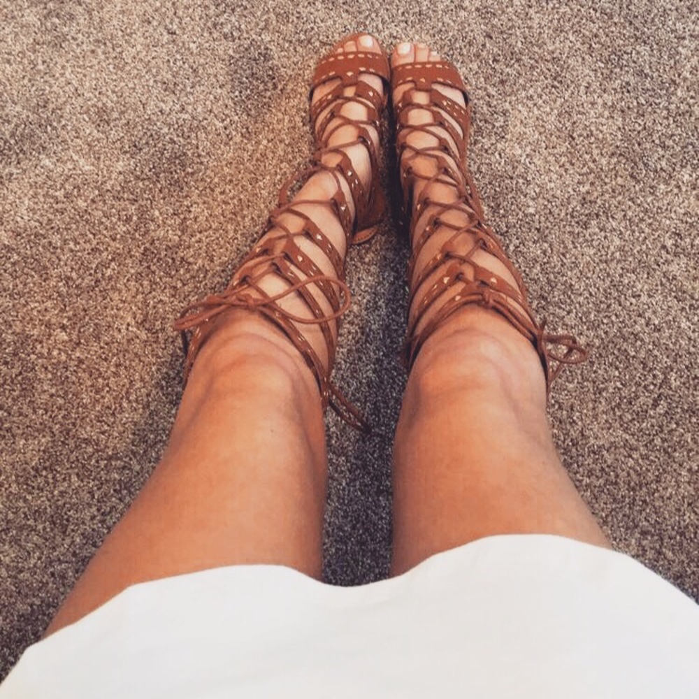 Gladiator sandals
